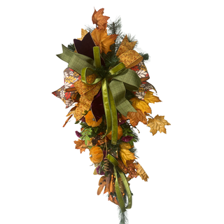 Harvest Leaves Teardrop