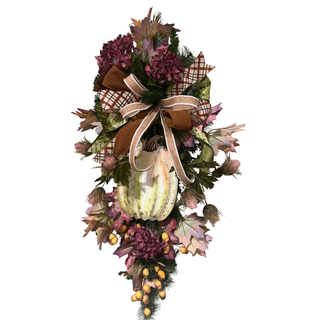 Rustic Elegance Fall Teardrop