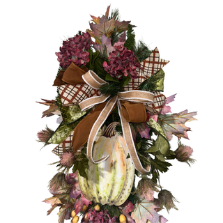 Rustic Elegance Fall Teardrop