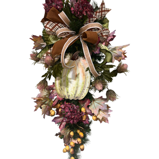 Rustic Elegance Fall Teardrop