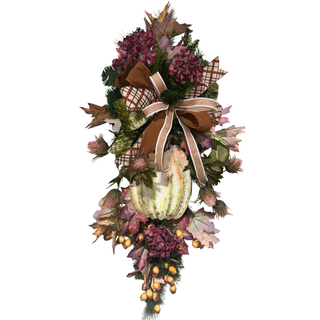 Rustic Elegance Fall Teardrop
