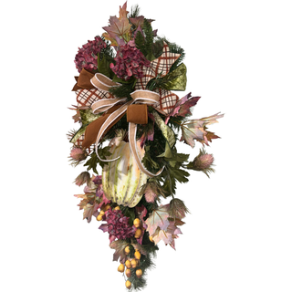 Rustic Elegance Fall Teardrop