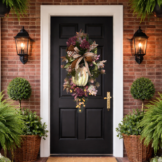 Rustic Elegance Fall Teardrop