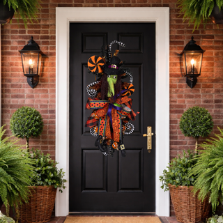 Whimsy Witch Halloween Teardrop