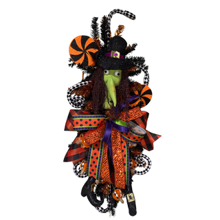 Whimsy Witch Halloween Teardrop