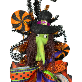 Whimsy Witch Halloween Teardrop