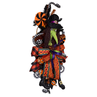 Whimsy Witch Halloween Teardrop