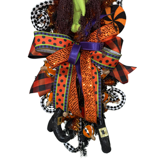 Whimsy Witch Halloween Teardrop