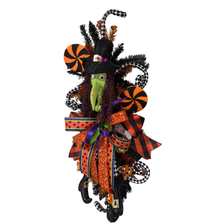Whimsy Witch Halloween Teardrop