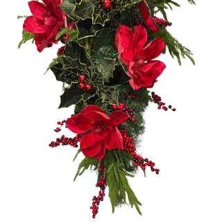 Poinsettia Teardrop