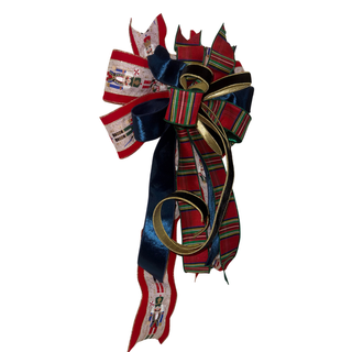Nutcracker Noel Bow