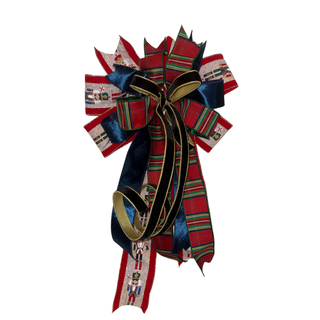 Nutcracker Noel Bow