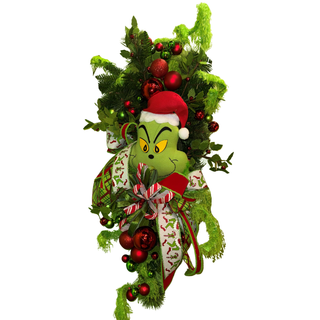 Merry Grinchmas Teardrop