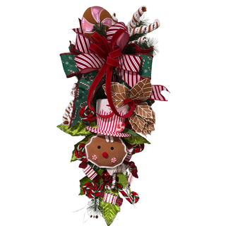 Peppermint Gingerbread Teardrop