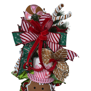 Peppermint Gingerbread Teardrop