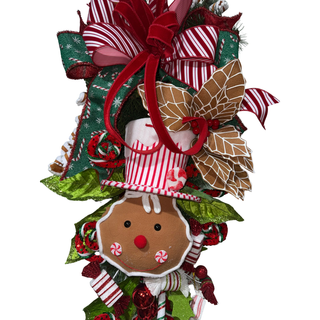 Peppermint Gingerbread Teardrop
