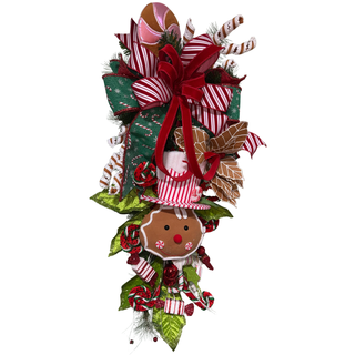 Peppermint Gingerbread Teardrop
