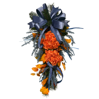 Spiced Hydrangea Teardrop