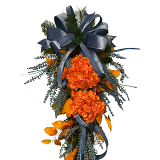 Spiced Hydrangea Teardrop