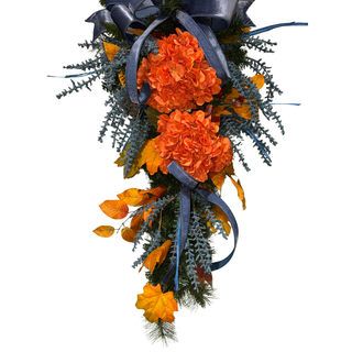 Spiced Hydrangea Teardrop