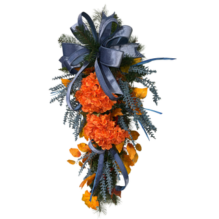 Spiced Hydrangea Teardrop