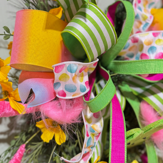 Watercolor Egg Ribbon, 2.5" X 10YD