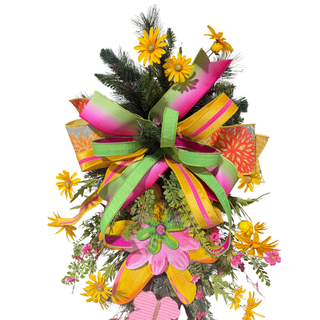 Timeless Bloom Teardrop with Flower