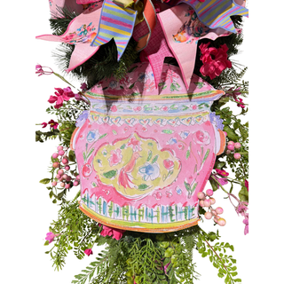 Timeless Bloom Teardrop