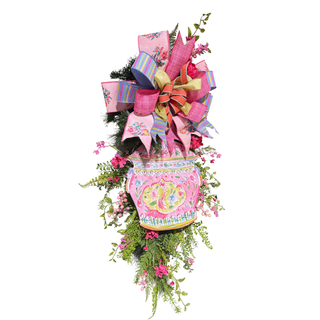 Timeless Bloom Teardrop