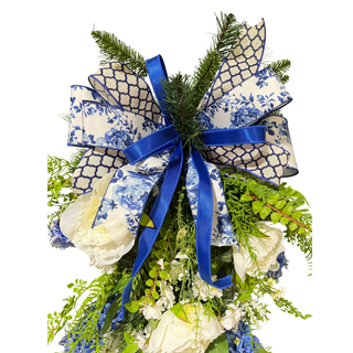 Blue Willow Teardrop