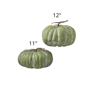 Vintage Green Farmstand Pumpkin
