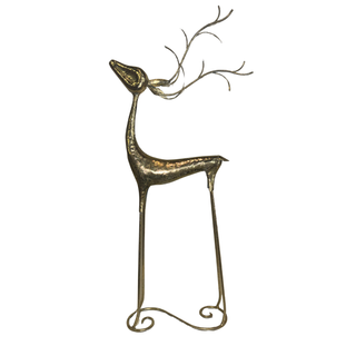 Dasher and Dancer Statue