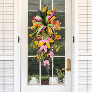 Timeless Bloom Teardrop with Flower