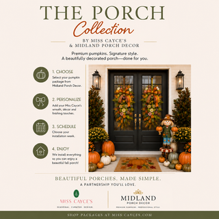 Fall Porch Reservation Deposit
