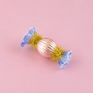 Rainbow Reflective Candy Ornament by Glitterville, 4.25"