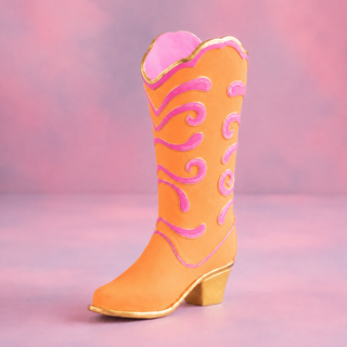 Cowboy Boot Display by Glitterville
