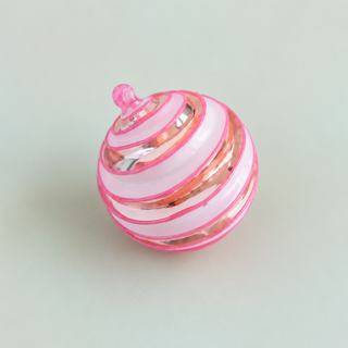 Bunting Ball Ornament by Glitterville, 4"