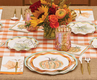 Bright & Thankful Wavy Salad Plates