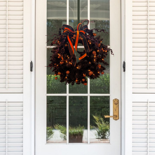 Ghoulish Glow Wreath