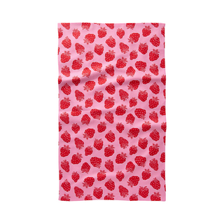 Strawberry Fields Tea Towel