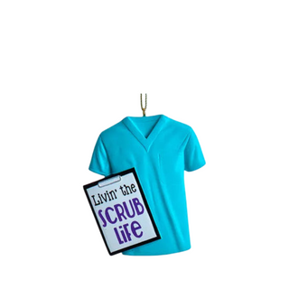 Nurse Scrub Ornament