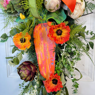 Carrot Blossoms Teardrop