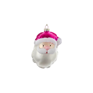 Santa Head Balloon Ornament