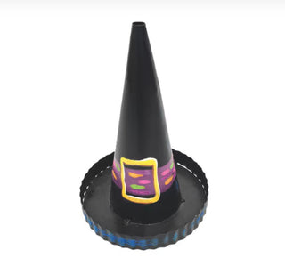 Colorful Witch Hat Centerpiece
