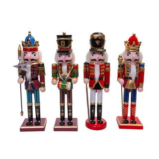 Classic Holiday Nutcracker Ornament