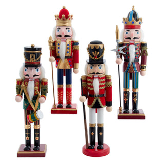 Classic Holiday Nutcracker Ornament