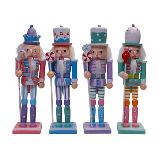 Colorful Pastel Nutcracker Ornament