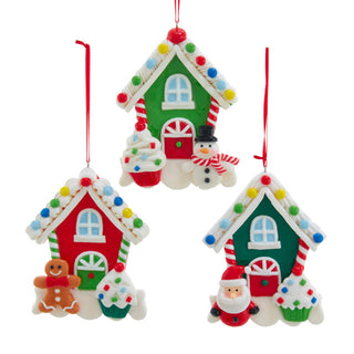 Festive Christmas Character House Ornament