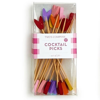 Easter Soiree Cocktail Picks