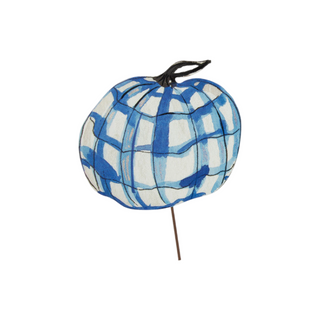 Beck’s Blue & White Pumpkins